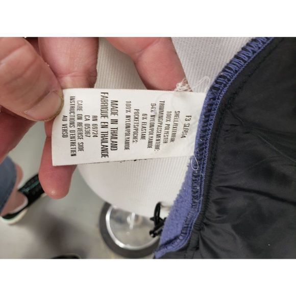 Columbia Titanium Violet Size Women Small Interchangeable Jacket - Picture 5 of 15